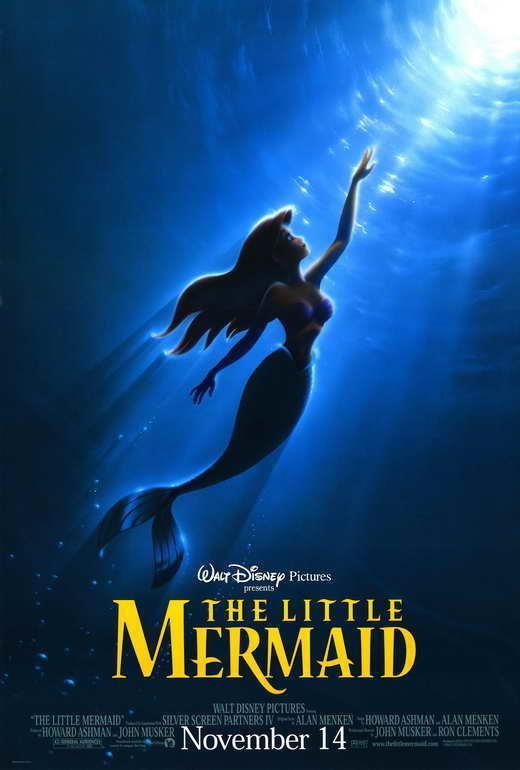 The Little Mermaid Movie Jodi Benson Decor Wall Print POSTER