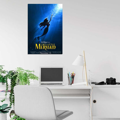 The Little Mermaid Movie Jodi Benson Decor Wall Print POSTER