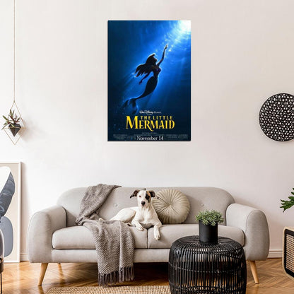 The Little Mermaid Movie Jodi Benson Decor Wall Print POSTER