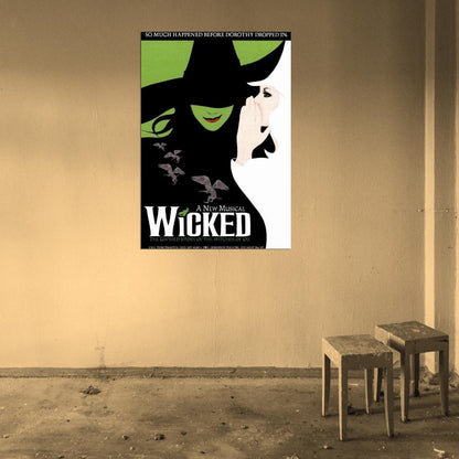 Wicked Broadway Movie 2003 Decor Wall Print POSTER
