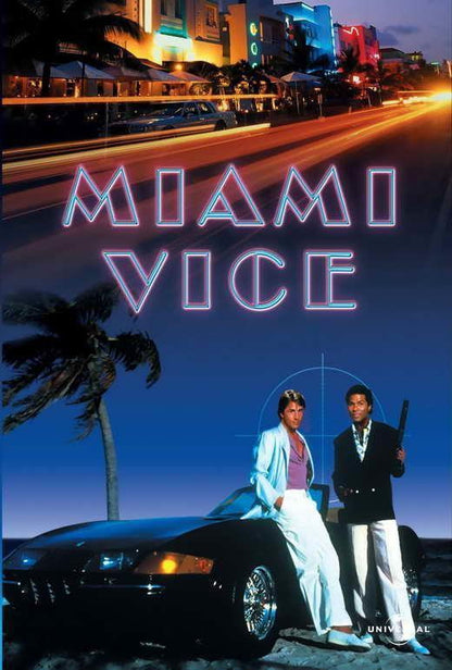 Miami Vice Movie 1984 Don Johnson Philip Michael Thomas Print POSTER