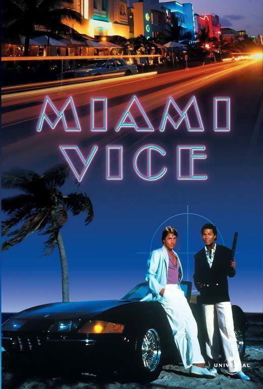 Miami Vice Movie 1984 Don Johnson Philip Michael Thomas Print POSTER