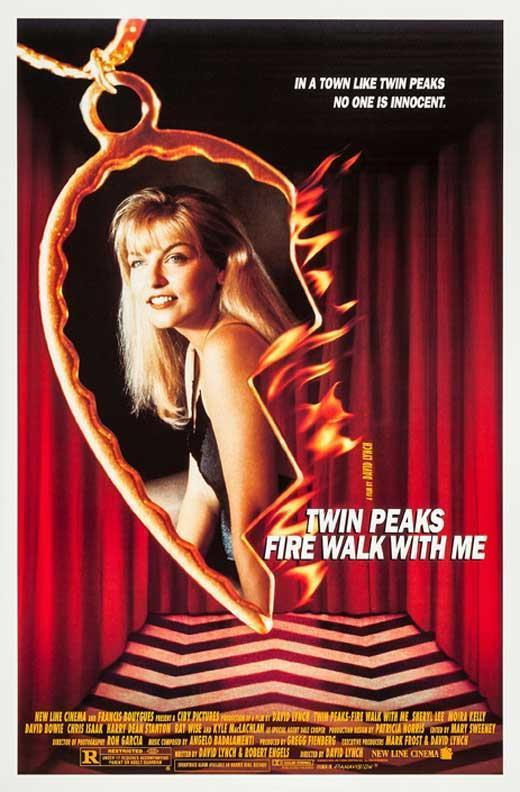 Twin Peaks: Fire Walk with Me Kyle MacLachlan Decor Wall Print POSTER