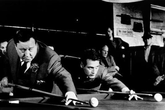 The Hustler Movie 1961 Paul Newman, Jackie Gleason WALL PRINT POSTER