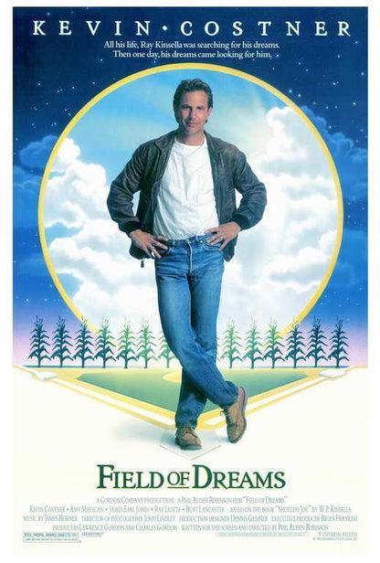 Field of Dreams Movie 1989 Kevin Costner, Amy Madigan WALL PRINT POSTER