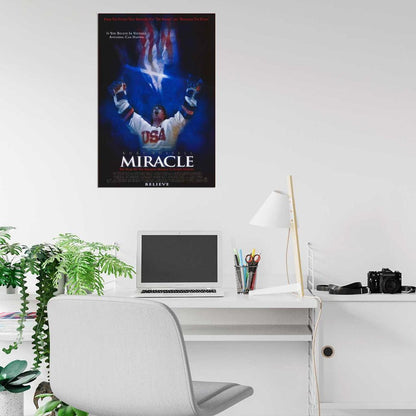 Miracle Movie 2004 Kurt Russell, Patricia Clarkson Decor Wall Print POSTER