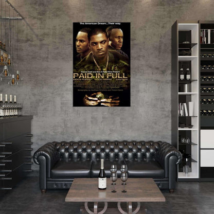 Paid in Full Movie Harris, Mekhi Phifer Decor Wall Print POSTER