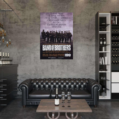 Band of Brothers Movie 2000 Scott Grimes, Damian Lewis Print POSTER