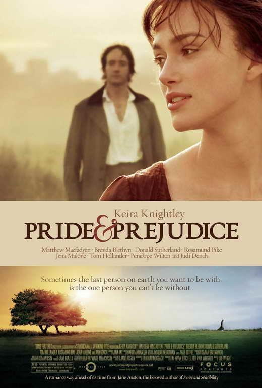 Pride and Prejudice Movie Keira Knightley Print POSTER