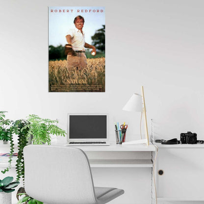 The Natural Movie 1984 Robert Redford Glen Close Decor Wall Print POSTER