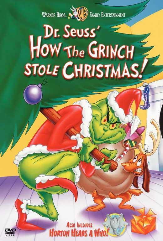 How The Grinch Stole Christmas Boris Karloff Decor Wall Print POSTER