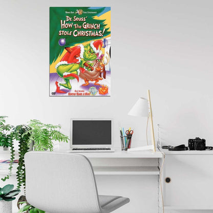 How The Grinch Stole Christmas Boris Karloff Decor Wall Print POSTER