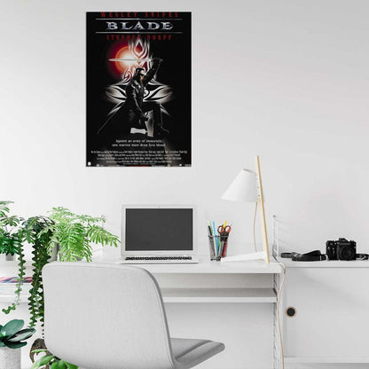 Blade Movie 1998 Wesley Snipes tephen Dorff Decor Wall Print POSTER