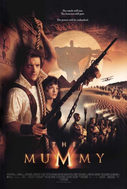 The Mummy Movie 1999 Brendan Fraser, Rachel Weisz Decor Wall Print POSTER