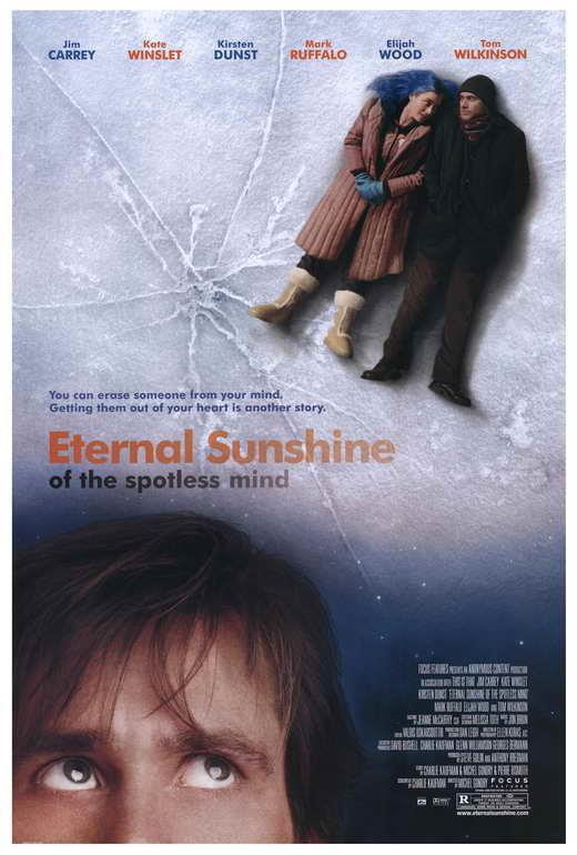 Eternal Sunshine of the Spotless Mind Movie 2004 Decor Wall Print POSTER