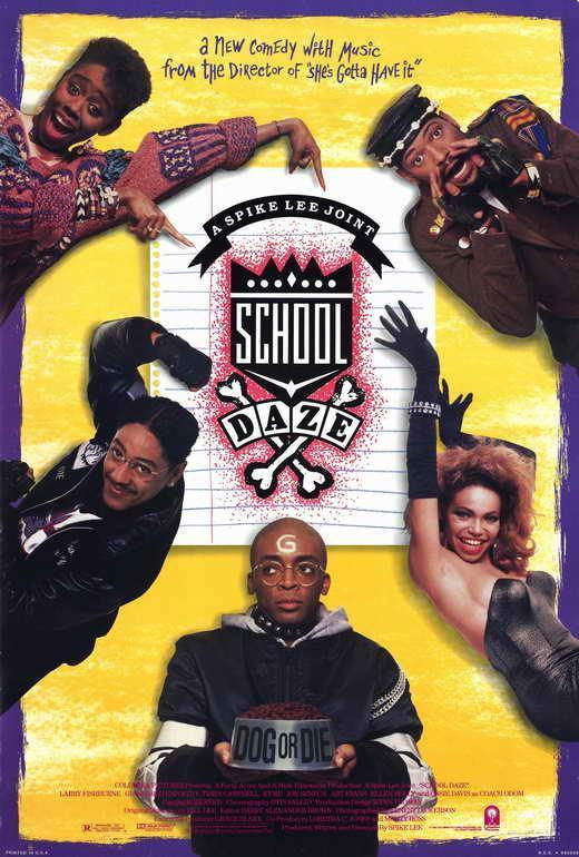 School Daze Movie pike Lee, Laurence Fishburne Decor Wall Print POSTER