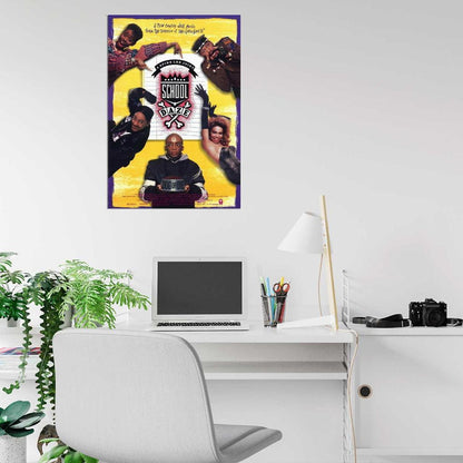 School Daze Movie pike Lee, Laurence Fishburne Decor Wall Print POSTER