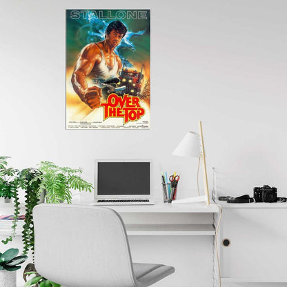 Over the Top Movie Sylvester Stallone Print POSTER