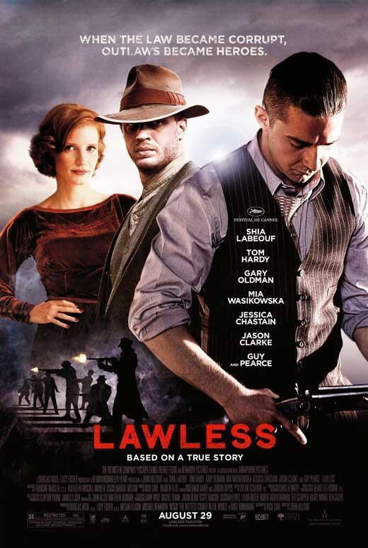 Lawless Movie 2012 Shia LaBeou Tom Hardy Decor Wall Print POSTER