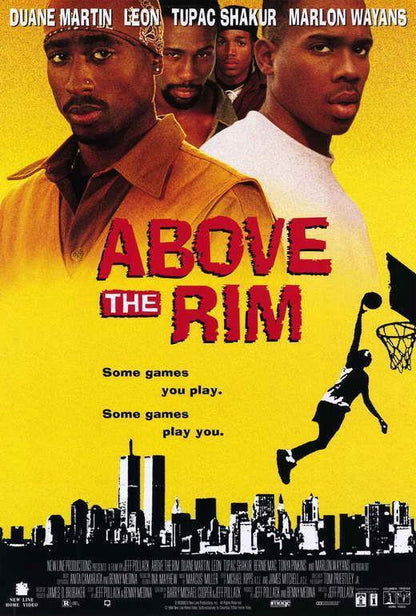 Above the Rim Movie 1994 Duane Tupac Shakur Print POSTER
