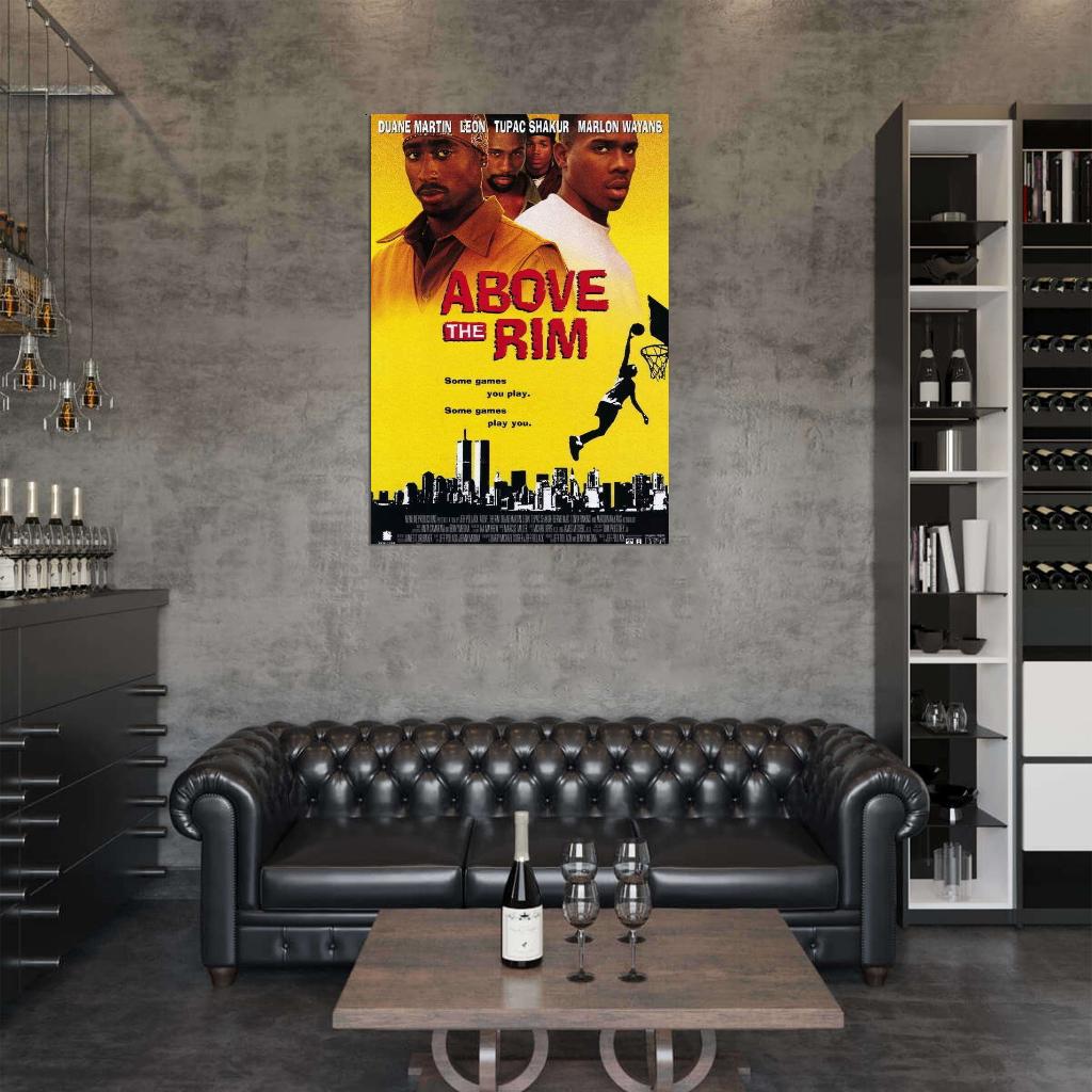 Above the Rim Movie 1994 Duane Tupac Shakur Print POSTER