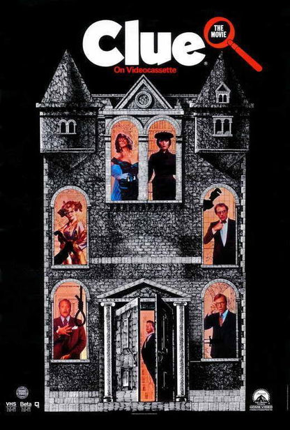 Clue Movie 1985 Eileen Brennan, Tim Curry, Madeline Kahn Decor Wall Print POSTER