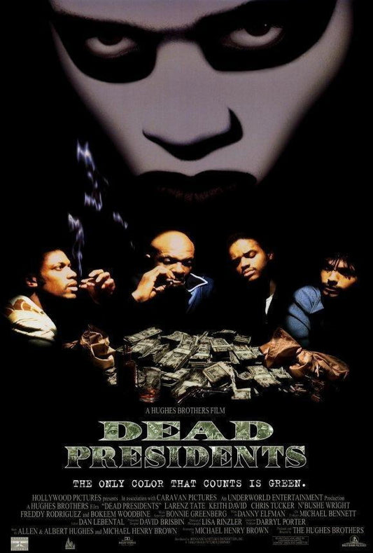Dead Presidents Movie 1995 Larenz Tate Сhris Tucker, Decor Wall Print POSTER