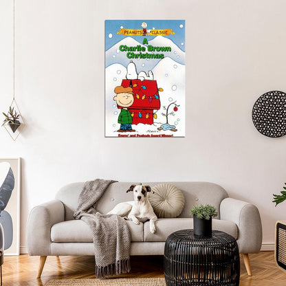 A Charlie Brown Christmas Movie Peter Robbins Decor Wall Print POSTER