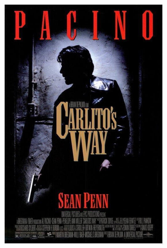 Carlito Way Movie 1993 Al Pacino ean Penn Decor Wall Print POSTER