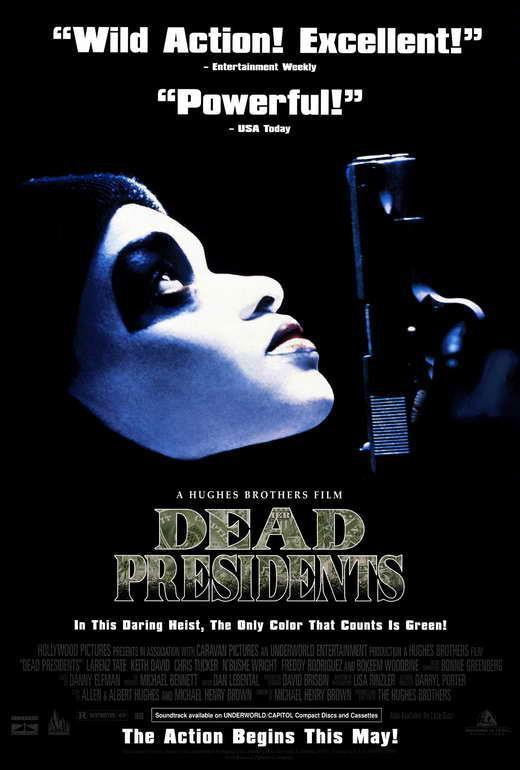 Dead Presidents Movie 1995 Larenz Tate Chris Tucker Decor Wall Print POSTER