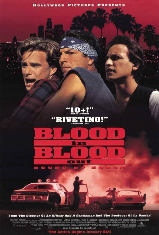 Blood In. Blood Out: Bound by Honor Movie 1993 Print POSTER