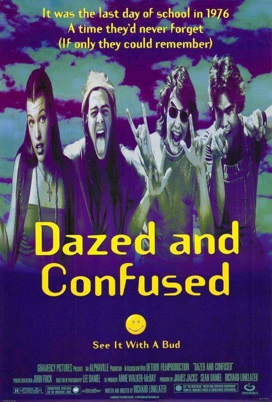 Dazed and Confused Movie 1993 Jason London Decor Wall Print POSTER