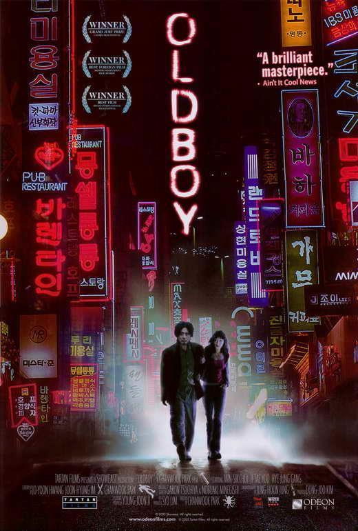 Oldboy Movie Min-sik Choi, Ji-tae Yu Decor Wall Print POSTER