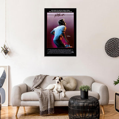 Footloose Movie 1984 Kevin Bacon, Lori Singer Decor Wall Print POSTER