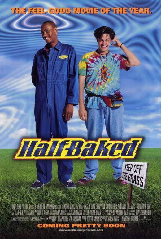 Half-Baked Movie 1998 Tracy Morgan, Dave Chappell Decor Wall Print POSTER