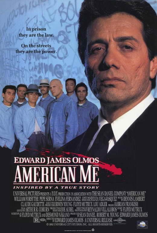 American Me Movie 1992 Edward James Olmos Print POSTER