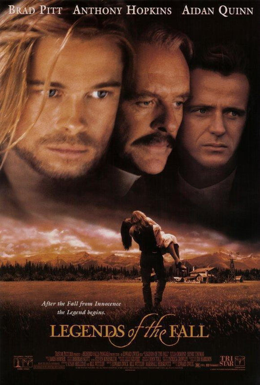 Legends of the Fall Movie 1994 Brad Pitt Decor Wall Print POSTER