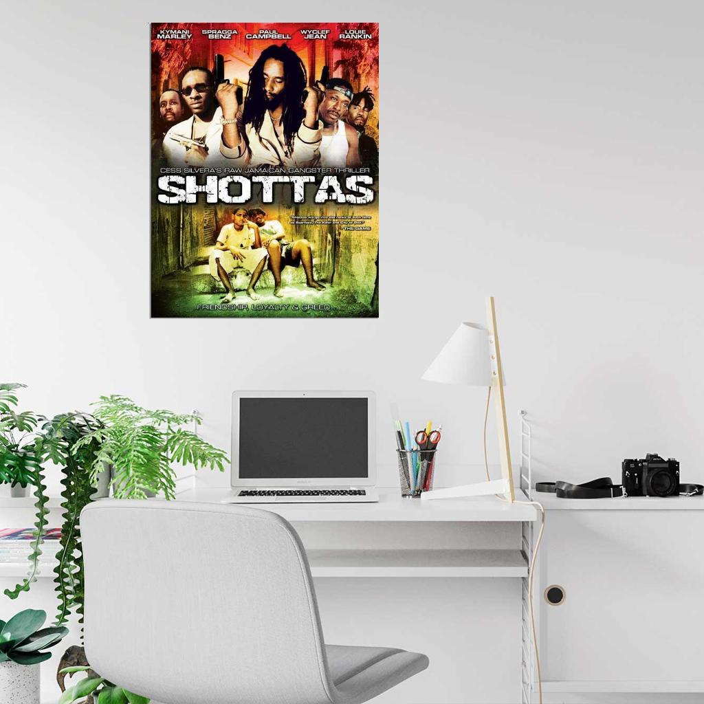 Shottas Movie Ky-Mani Marley pragga Benz Decor Wall Print POSTER