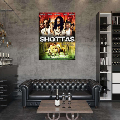 Shottas Movie Ky-Mani Marley pragga Benz Decor Wall Print POSTER