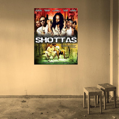 Shottas Movie Ky-Mani Marley pragga Benz Decor Wall Print POSTER