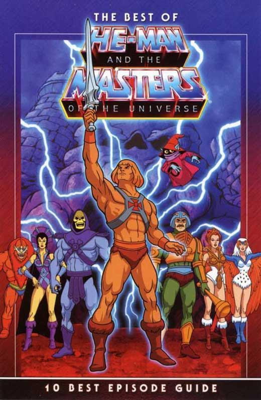 He-Man and the Masters of the Universe Movie 1987 WALL PRINT POSTER