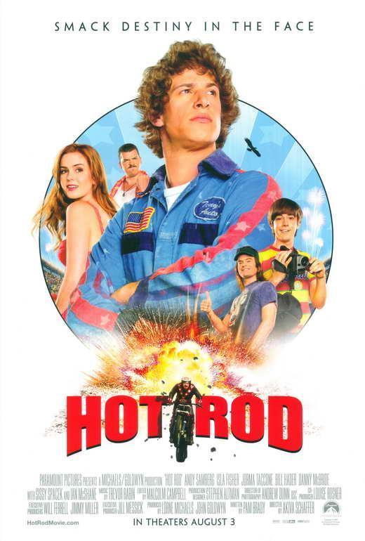 Hot Rod Movie 2007 Andy Samberg, Isla Fisher Decor Wall Print POSTER