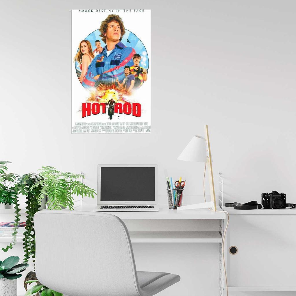 Hot Rod Movie 2007 Andy Samberg, Isla Fisher Decor Wall Print POSTER