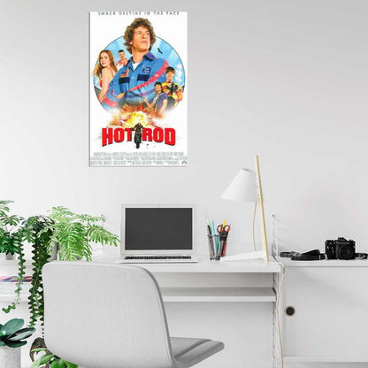 Hot Rod Movie 2007 Andy Samberg, Isla Fisher Decor Wall Print POSTER