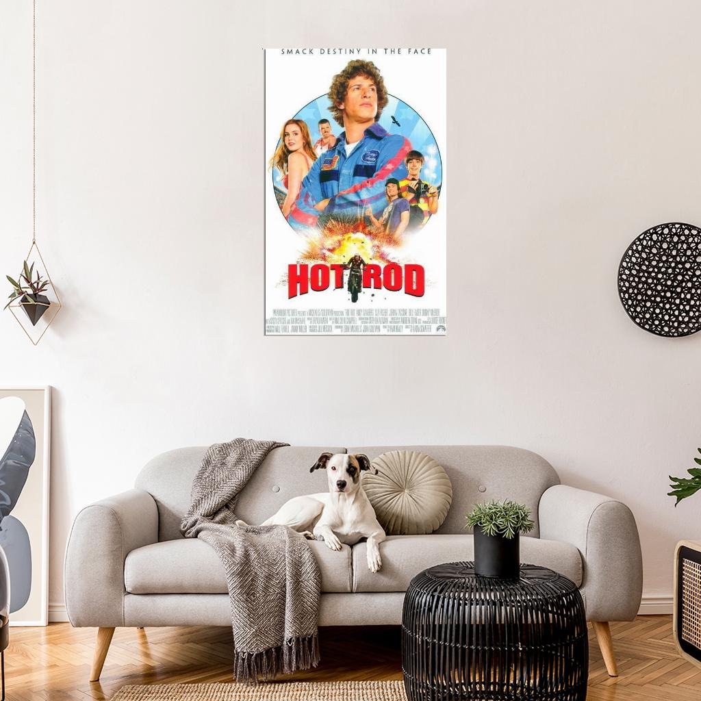 Hot Rod Movie 2007 Andy Samberg, Isla Fisher Decor Wall Print POSTER