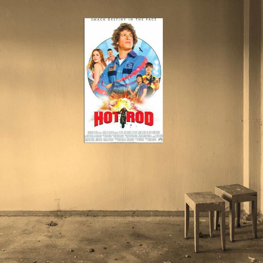 Hot Rod Movie 2007 Andy Samberg, Isla Fisher Decor Wall Print POSTER