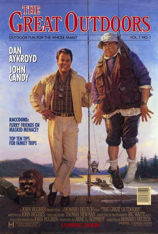 The Great Outdoors Movie 1988 Dan Aykroy John Candy Decor Wall Print POSTER