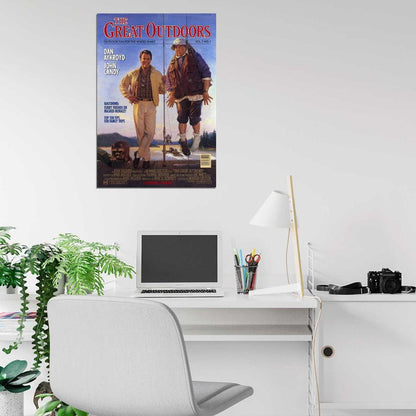 The Great Outdoors Movie 1988 Dan Aykroy John Candy Decor Wall Print POSTER