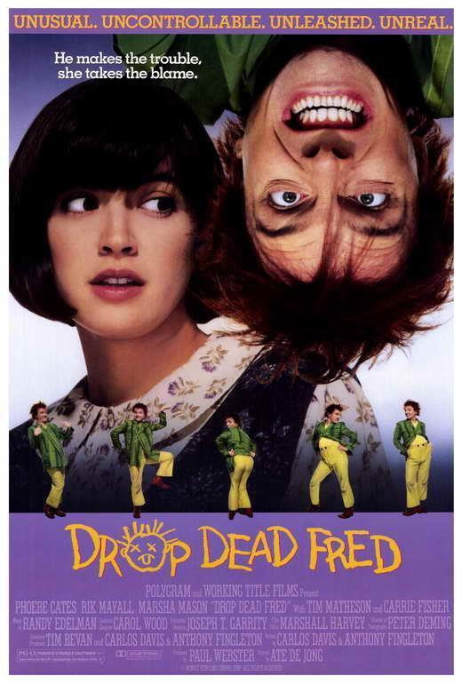 Drop Dead Fred Movie 1991 Phoebe Cates Decor Wall Print POSTER