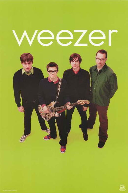 Weezer Green Album Decor Wall Print POSTER